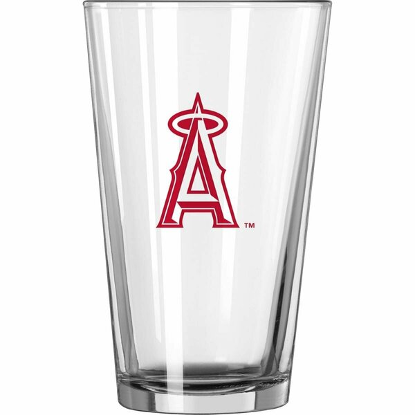 Moment-In-Time 16 oz Major League Baseball Los Angeles Angels Gameday Pint Glass MO3600447